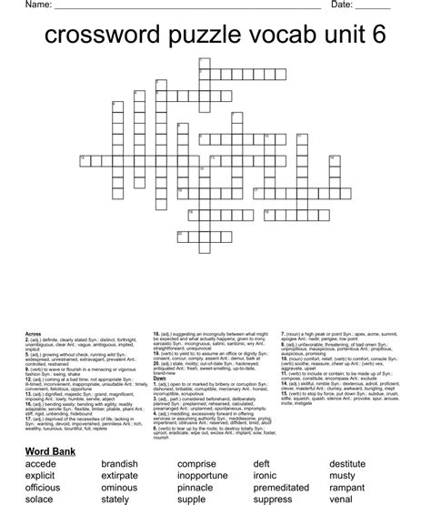 The Crossword Solver found 30 answers to "meeting vexed saint", 5 letters crossword clue. The Crossword Solver finds answers to classic crosswords and cryptic crossword puzzles. Enter the length or pattern for better results. Click the answer to find similar crossword clues.. 