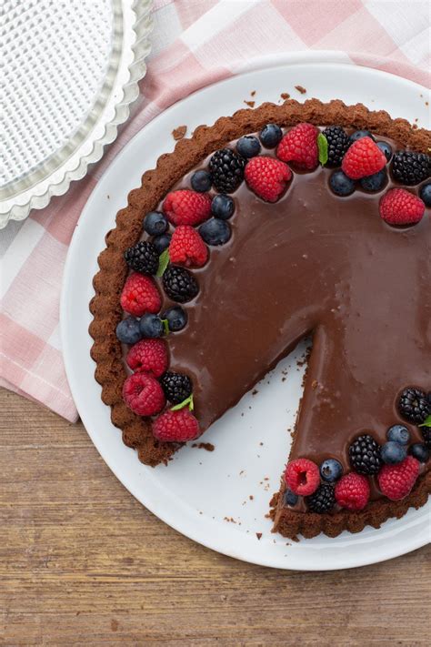 Crostata morbida al cioccolato - GialloZafferano