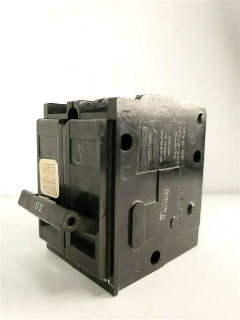Eaton Crouse-Hinds series EIB circuit breaker, 50A, EG frame type, Bolted/ground joint cover construction, Copper-free aluminum, Cutler-Hammer breaker, Three-pole, 600 Vac. Contact me about this product. Download complete specs. Load More Show Less. Load More Show Less.. 