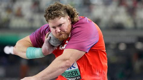 Crouser retains shot put title at worlds after nearly staying home due to blood clots