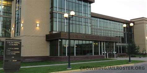 Crow wing county jail roster. .  ...