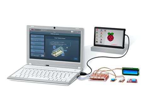 CrowPi L Raspberry Pi Laptop and Learning Platform