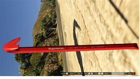 Crowbar in GTA 5