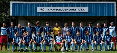 Crowborough Ath – Tunbridge Wells – SCEFL