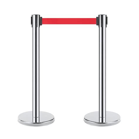 Crowd Control Stanchions Line Divider Systems and Barriers