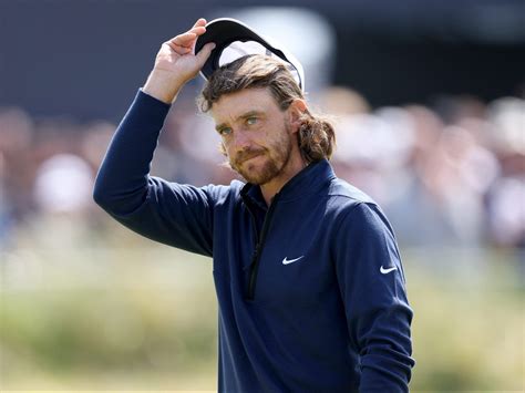 Crowd favourite Tommy Fleetwood shares British Open lead, McIlroy is among the survivors