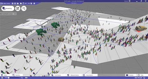 Crowd simulation c4d.  I am so sick of paying subscriptions for every single plugin I requi...