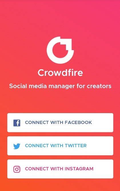 Crowdfire Manage Social Media APK Download for Android 