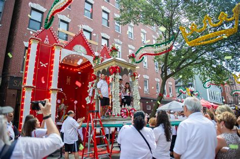 Crowds flock to Boston’s North End for Feast of St. Agrippina festivities