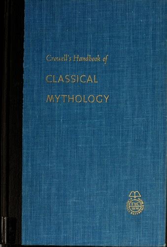 Crowell s handbook of classical mythology a crowell reference book. - The parents handbook by don c dinkmeyer sr.