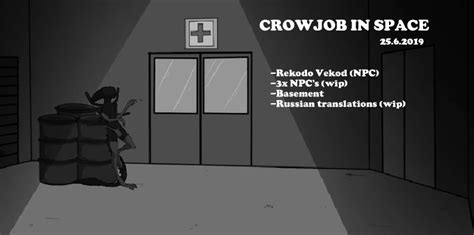 Crowjob in Space is a point & click game and is being worked on by the Unity engine. The protagonist is Calvin, an interstellar delivery crow. The game itself will primarily consist of encounters of nature with various NPC’s while having a linear storyline to guide him through.