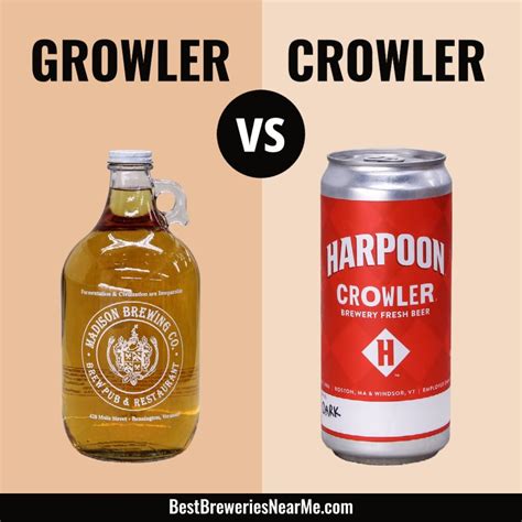 Crowlers Vs Growlers: What is a Crowler?