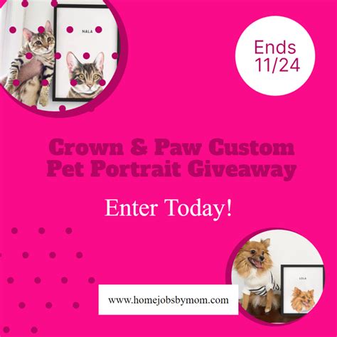 Crown And Paw on Instagram: " FLASH GIVEAWAY TIME! 2 …