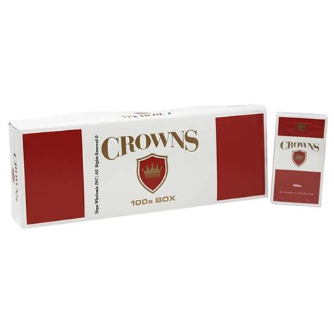 Crown Cigarettes Price