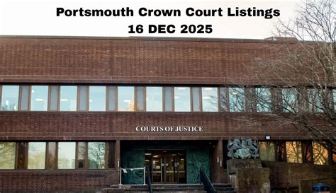 Crown Court Listings Reading