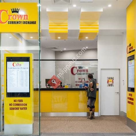 Crown Currency Exchange Logan Hyperdome in Brisbane, QLD 4129