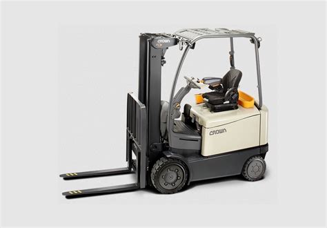 Crown FC 5215-40 electric forklift specs (2024 - 2024)