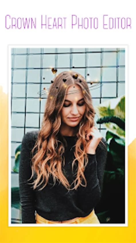 Crown Heart Photo Editor APK Download for Android 