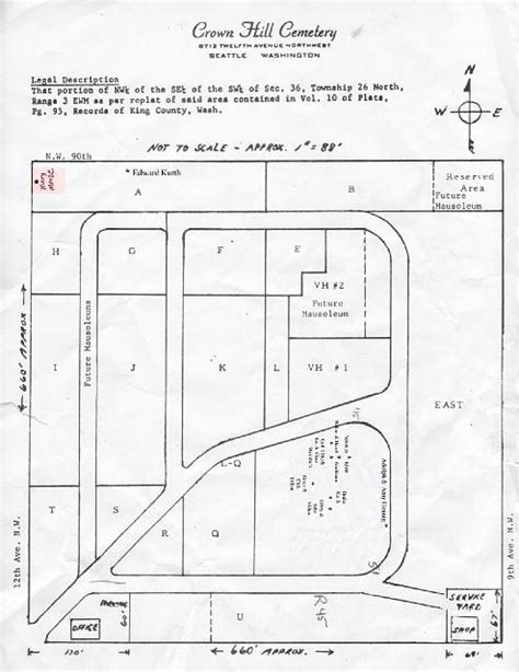 Crown Hill Cemetery map address, GPS coordinates and phone …