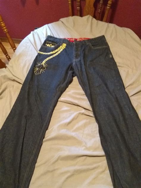 Crown Holder Jeans for Men Mercari