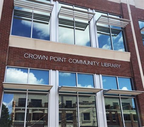 Crown Point Community Library sr 19 s