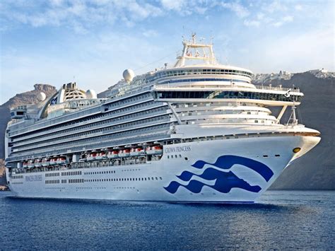 Crown Princess Cruise Ship: Review, Photos & Departure Ports on …