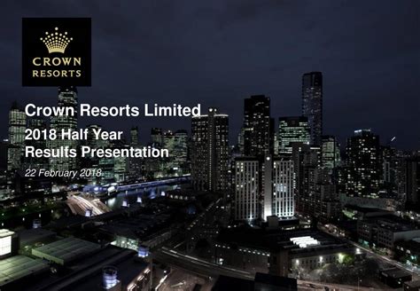 Crown Resorts Limited окончательно продает свою долю в совместном предприятии