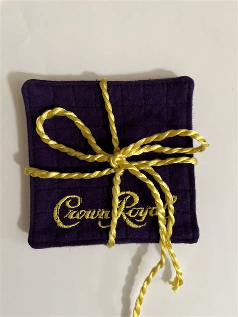 Crown Royal Coasters - Etsy