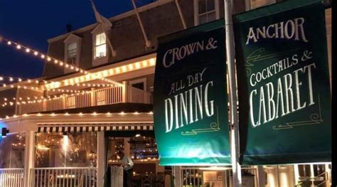 Crown and anchor ptown. Dec 20, 2023 · The Crown & Anchor is #58 of all Provincetown restaurants: online menu, 4855 visitors' reviews and 267 detailed photos. Find on the map and call to book a table. 