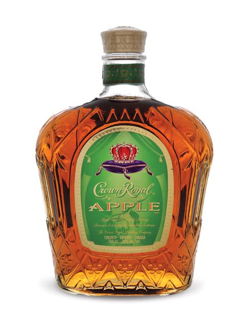 Crown appl. About this item. Highlights. • One 1.75 L bottle of Crown Royal Regal Apple Flavored Whisky. • Perfect as a gift or for any celebration. • Meticulously blended with 50 distinct and rich whiskies. • Infused with Regal Gala … 