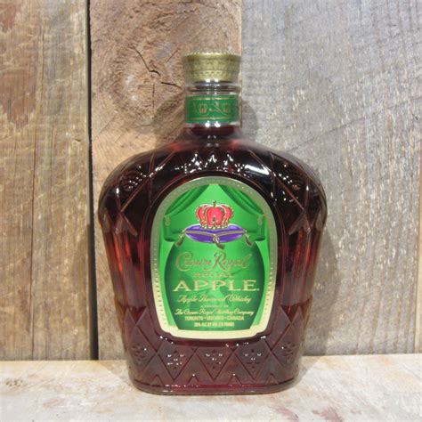 Crown apple. pour in the crown royal apple. measure and pour in the apple pucker. measure out the cranberry juice and add to the shaker. pour your washington apple cocktail into a chilled glass. Attach an apple slice to the side of your glass for garnish. Garnish your Washington Apple drink with an apple slice. 