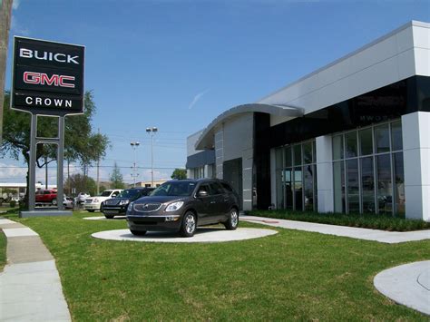 Crown buick gmc metairie. With 295 new Buick, GMC vehicles in stock, Crown Buick GMC has what you're searching for. See our extensive inventory online now! Skip to main content; Skip to Action Bar; Sales: (504) 517-0840 Service: (504) 322-4262 . 2121 Clearview Parkway, Metairie, LA 70001 Open Today Sales: 9 AM-6 PM. Holiday Specials; … 