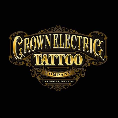 Crown Electric Tattoo Co Store Location & Directions. Address: 911 E Charleston Blvd, Las Vegas, NV 89104. Google Maps Listing.. 