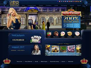 crown europe casino test
