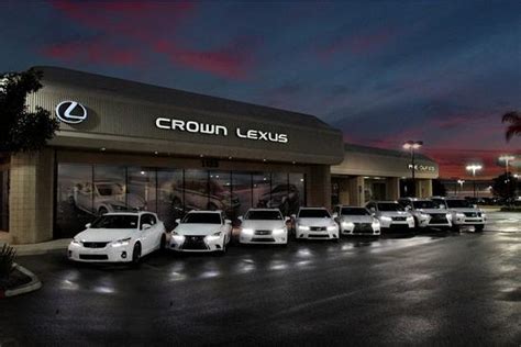 Crown lexus ontario. From online search through in-store service, MONOGRAM is the Lexus experience crafted around you. Learn more. Lexus is pleased to provide dealers the opportunity to convey the above information. When reviewing a Lexus dealer’s inventory, please note that all information, including but not limited to pricing and mileage, is provided by and is ... 