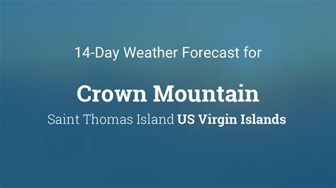 Crown mountain weather.  Mary&rsquo;s will square off in 1A.  1 day ago · Star guards Maddyn G...