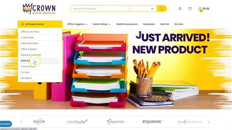 Crown office supplies net 30. Shop office supplies for business, school & home! Paper, ink, toner, binders, pens, electronics, cleaning, crafts and snacks with fast, free shipping! 