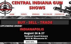April 1-2, May 20-21, July 1-2 & August 19-20. Crown Point Gun Show at Lake County Fairgrounds, 889 S Court Street, Crown Point, IN 46307. Hours: Saturday 9 a.m. to 5 p.m., Sunday 9 a.m. to 3 p.m. Admission $6, children 12 and under free. Vendor tables $50 ea..