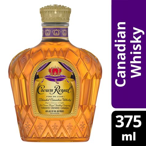 Crown Royal Fine De Luxe Blended Canadian Whisky 750mL. $63.99 each. Out of stock. Showing 5 of 5 results. Back to top. Buy biggest range of alcoholic drinks including beer, wines & spirits from Dan Murphy's, Australia's best online bottle shop, offering alcohol delivery in Metro in under 2 hours. Order now!. 