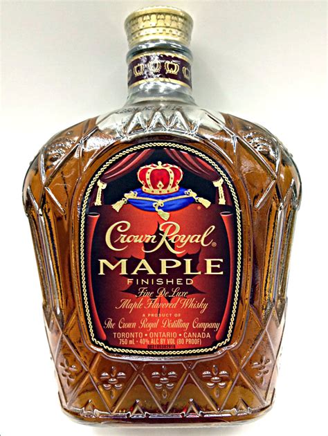 Crown royal maple. Maple Finished claims to be "an extraordinary blend created by adding a hint of natural maple flavor to complement the legendary taste of Crown Royal whisky." Further down … 
