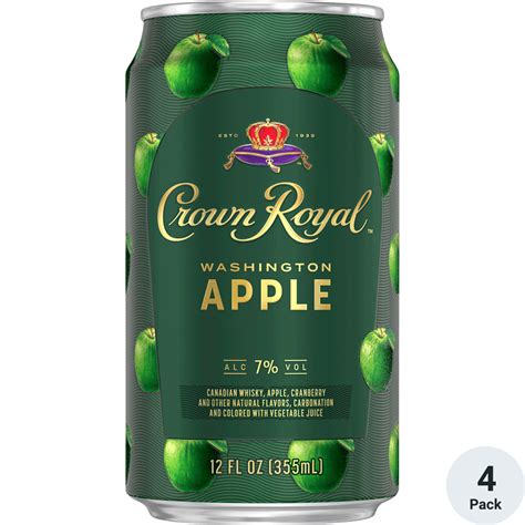 Crown royal washington apple. 