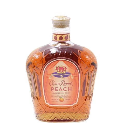 Crown royale peach. Crown Royal Peach 1L. 4.8 out of 5 stars. 519 reviews. $37.99 + CRV . Pick Up In stock. Delivery Unavailable. Add to Cart. More Like This. Crown Royal Nobel Barley VII 5Yr 750ml. 5 out of 5 stars. 1 reviews. $90.99 + CRV . Pick Up Limited quantity. Delivery Available. Add to Cart. More Like This. Crown Royal Vanilla 1L. 4.8 out of 5 stars. 