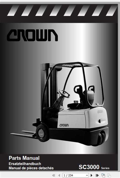Crown sc3000 lift truck service and parts manuals. - Futures fundamental analysis textbook and study guide.