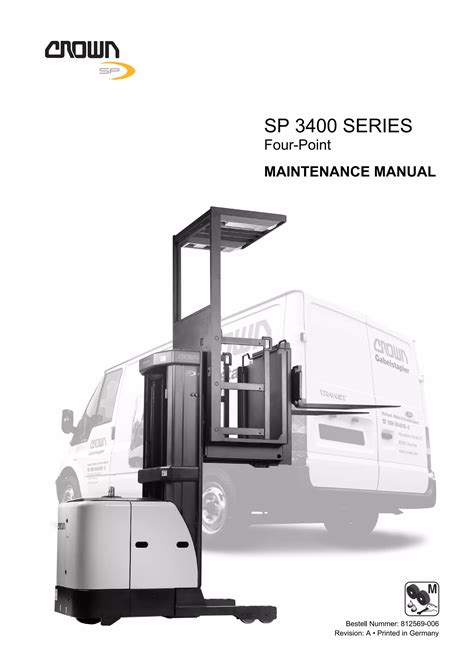 Crown sp3400 four point series forklift service repair factory manual instant download. - Sym vs 150 vs2 reparaturanleitung download herunterladen.