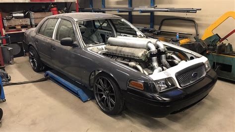 2001 vic with twin remote mount turbos