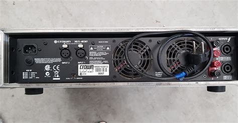 Crown xls 402 repair.  Learn about features, protection systems, and specs...