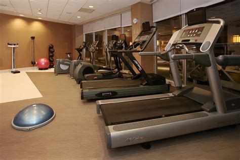 Crowne plaza fitness center