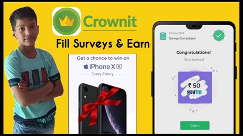 Crownit App Get Free Rewards Per Refer Referral Code Best Free Offers