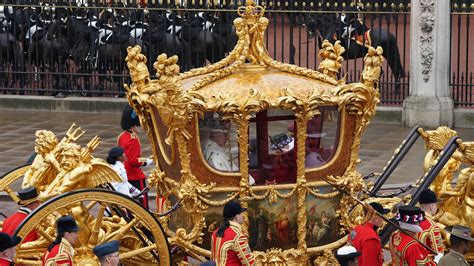 Crowns and coaches ready for King Charles III’s coronation