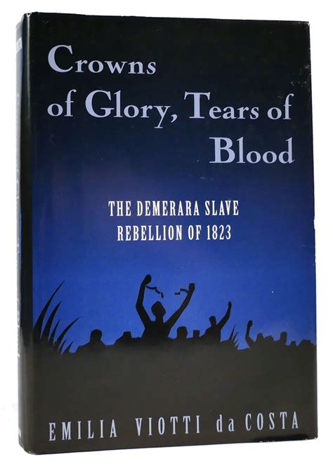 Crowns of glory tears of blood the demerara slave rebellion of 1823. - Oral and maxillofacial diseases an illustrated guide to the diagnosis.